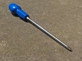 Screwdriver Pozidriv Shank Royalty Free Stock Photo