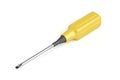 Screwdriver with rubber handle Royalty Free Stock Photo