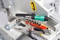 screwdriver, screw, nuts - industrial equipment support