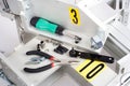screwdriver, screw, nuts - industrial equipment support