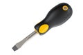 Screwdriver Short, 3D rendering Royalty Free Stock Photo