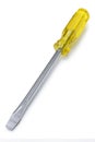 Screwdriver Tool Isolated Royalty Free Stock Photo