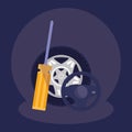 Screwdriver tool mechanic icon