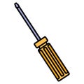 Screwdriver tool mechanic icon