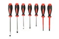 Screwdrivers Royalty Free Stock Photo
