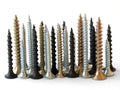 Screws Royalty Free Stock Photo