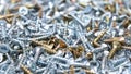 Screws background Royalty Free Stock Photo