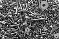 Screws and bolts Royalty Free Stock Photo