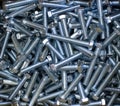 Screws Closeup Royalty Free Stock Photo