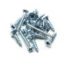 Screws isolated