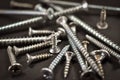 Screws Royalty Free Stock Photo