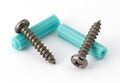 Screws & Plugs Royalty Free Stock Photo