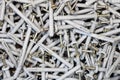 Dowel. Wall anchors. Royalty Free Stock Photo