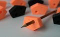 Scribing tool made by 3D Printer and color pencil, art, scribe, tool, design, raphic, , decoration