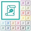 Script patch flat color icons with quadrant frames