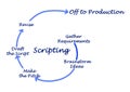 Scripting process