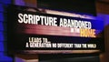 Scripture Abandoned Royalty Free Stock Photo