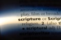 scripture Royalty Free Stock Photo