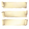 scroll banners