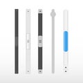 Scroll bars icon.