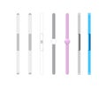 Scroll bars set