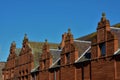 Scroll and Brickwork - Dundee Architecture