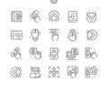 Scroll down. Move left and right. Zoom in and out. Royalty Free Stock Photo