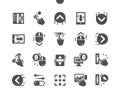Scroll down. Move left and right. Zoom in and out. Royalty Free Stock Photo