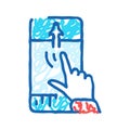 scroll hijacking ux ui design icon doodle illustration