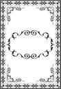 Scroll Ornate Victorian Cool Art Page