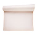 Scroll paper, smooth paper Royalty Free Stock Photo
