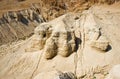 Scrolls cave of Qumran