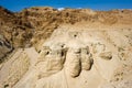 Scrolls cave of Qumran Royalty Free Stock Photo