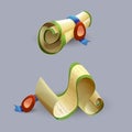 scrolls icons .