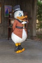 Scrooge McDuck, Disney World, Travel, Animal Kingdom Royalty Free Stock Photo