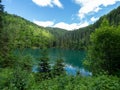 Scropoasa lake, Romania