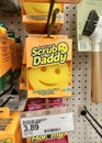 Scrub Daddy Scrubber on a store shelf