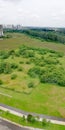 Scrubland in Punggol, Singapore