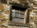 Scruffy barn farming building rustic brick Royalty Free Stock Photo