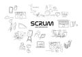 Scrum agile methodology software development