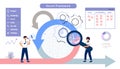 Scrum framework Software development methodology Process diagram