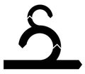 Scrum icon, scrum workflow lifecycle, scrum product development