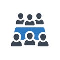 Scrum meeting icon