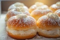 Scrumptious bun filled with Hokkaido fresh milk cream, topped delicately