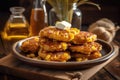 Scrumptious Corn Fritters exquisitely prepared