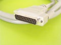 SCSI Cable Royalty Free Stock Photo