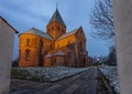 Sct. Bendts Church in Ringsted Royalty Free Stock Photo