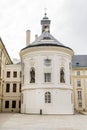 Sct. Cross Chapel at 2nd. inner courtyard Prague Palace EU