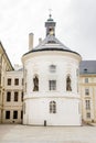 Sct. Cross Chapel at 2nd. inner courtyard Prague Palace EU