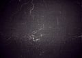 Sctratched Grunge Dark Background